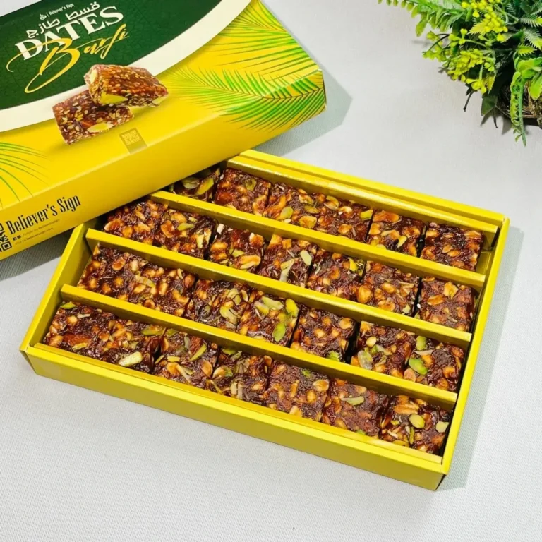 Date Barfi – খেজুর বরফি (1kg)